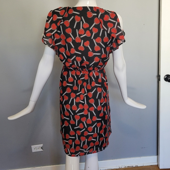 Molly Bracken Lollipop Print Dress, VGUC, Size M - Picture 5 of 9